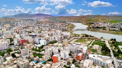 O ilçe 49.1 derece ile rekoru kırdı