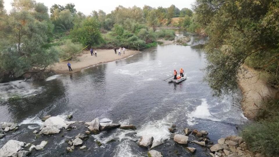 Bursa'da dereye giren kişi boğuldu