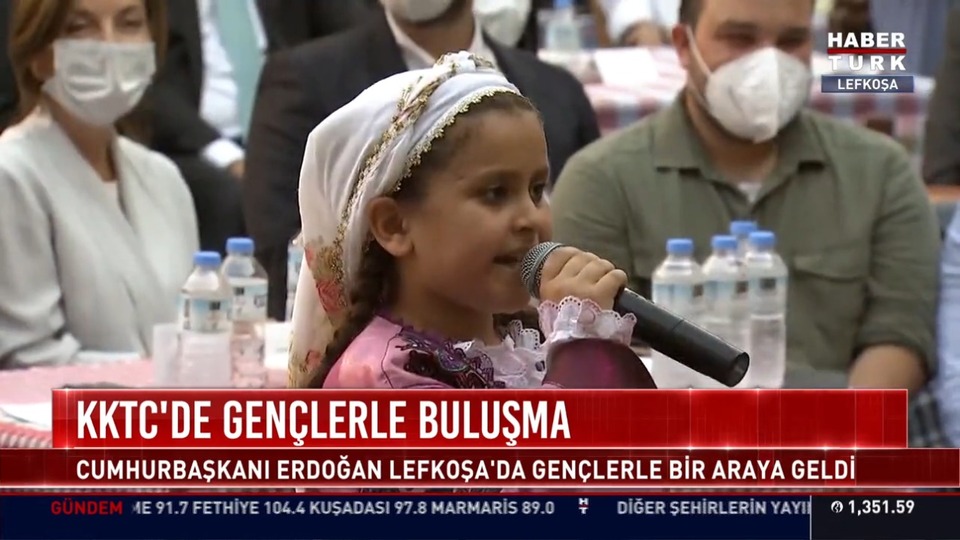 Cumhurbaşkanı Erdoğan'ı duygulandıran şiir