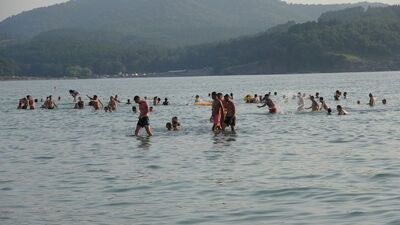 Denizde kaybolan genç yaşamını yitirdi