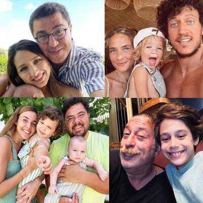 Ünlülerden bayram pozları