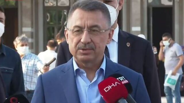 Fuat Oktay'dan başörtüsü kararı açıklaması