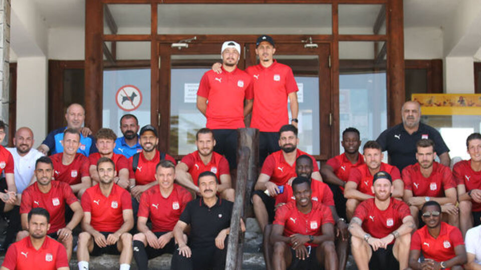 Sivasspor'un Bolu kampı sona erdi