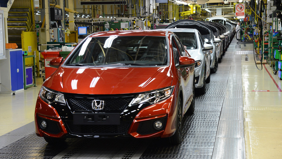 Honda'dan Japonya'da üretime 'çip' arası