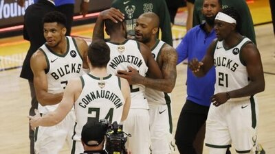 NBA'da şampiyon Milwaukee Bucks!