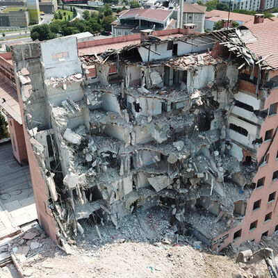 Tarihi Haydarpaşa Numune Hastanesi yıkılıyor