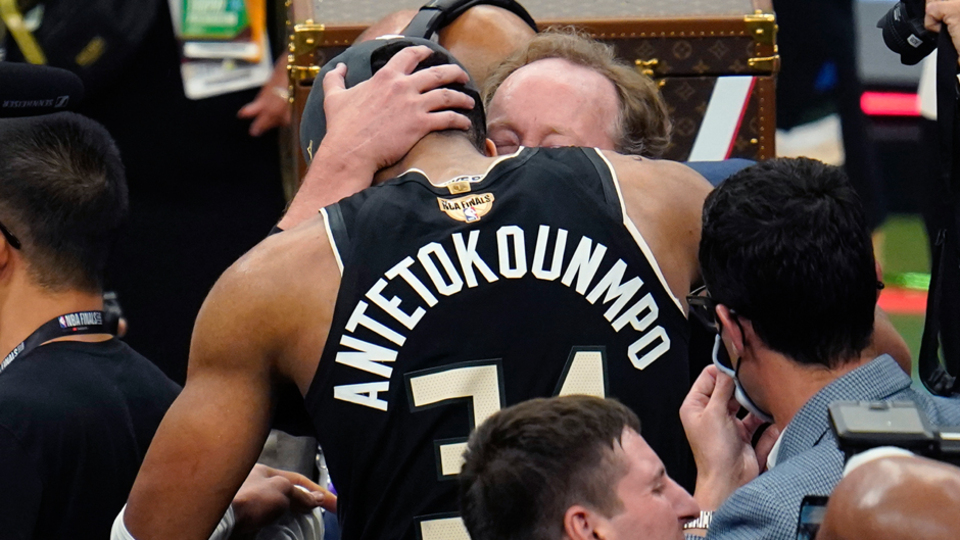 MVP Antetokounmpo!