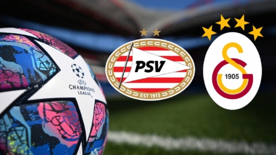 PSV Galatasaray maçı saat kaçta, hangi kanalda?