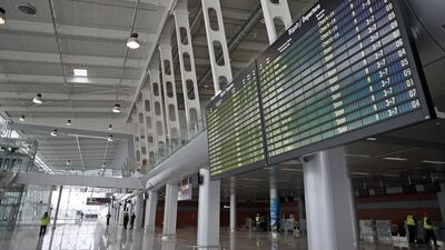 Lviv Havalimanı'nda bilgisayar bomba sanıldı