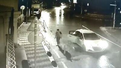 Kartal'da lüks siteye kurşun yağmuru