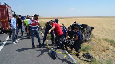 Aksaray'da feci trafik kazası!