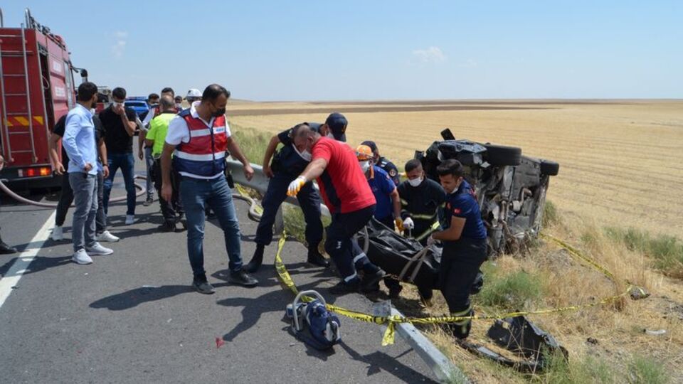 Aksaray'da feci trafik kazası!