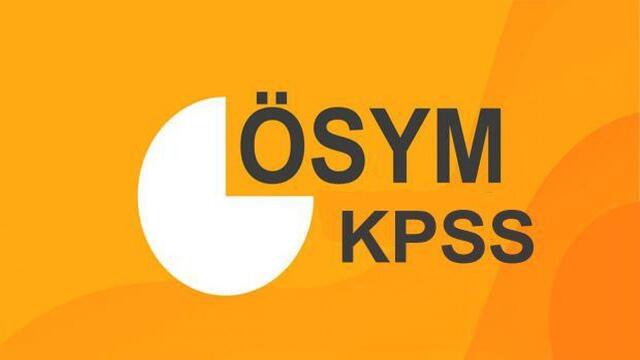 KPSS sınav giriş yerleri belli oldu mu?