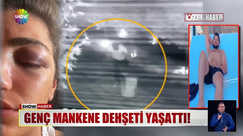 Genç mankene psikopat sevgili dehşeti