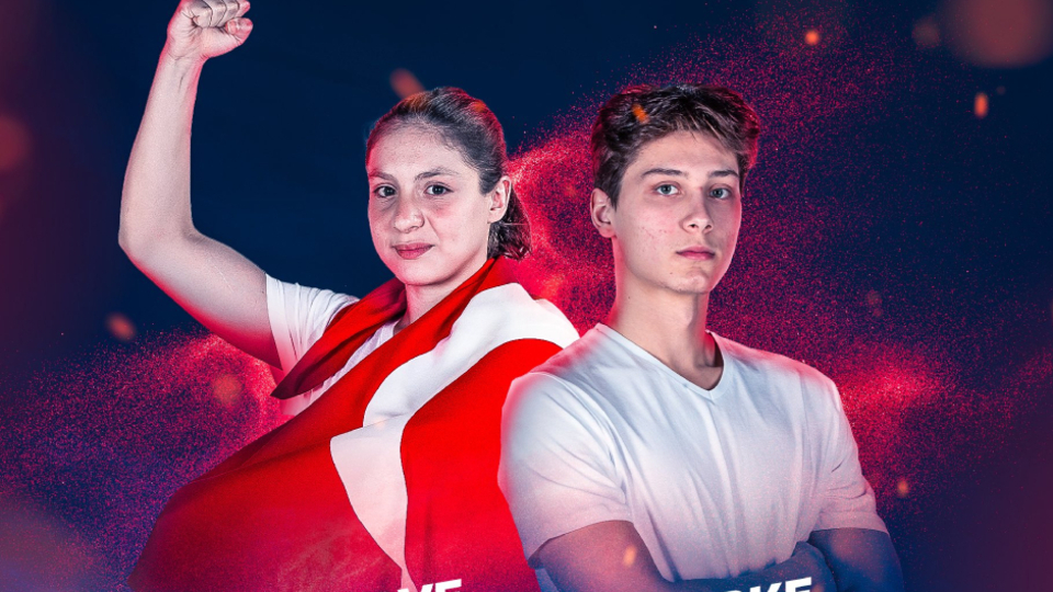 Tokyo'da bayrağı Merve ve Berke taşıyacak