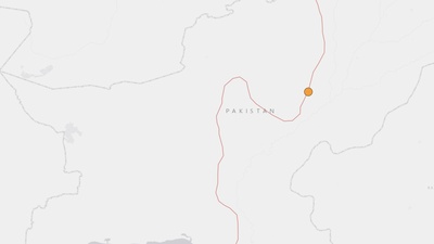 Pakistan'da 5,2 büyüklüğünde deprem