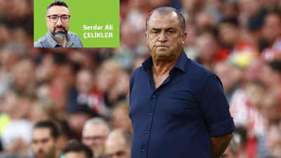 "Fatih Terim, otur sıfır"