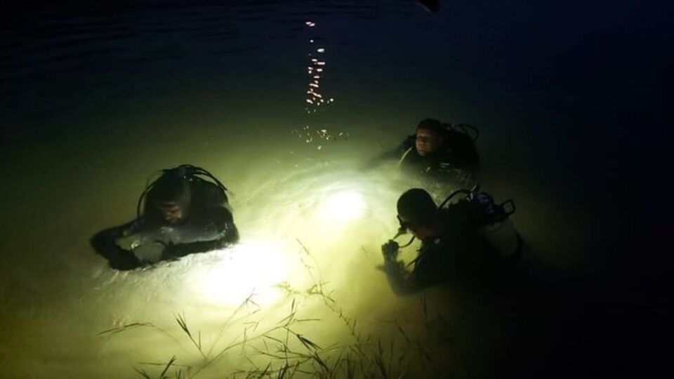 Samsun'da gölete düşen kişinin cansız bedeni bulundu