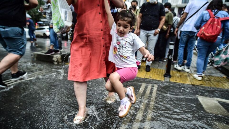 3 bölge için yağmur uyarısı