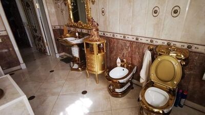 Rusya'da rüşvet operasyonu: Şaşkınlık yaratan manzara!