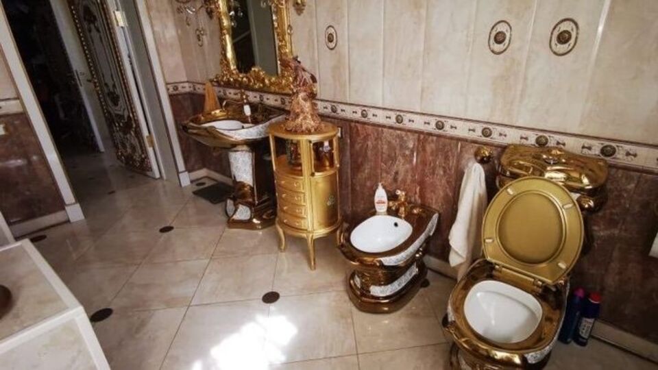 Rusya'da rüşvet operasyonu: Şaşkınlık yaratan manzara!