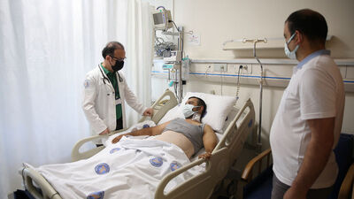 Aynı anda nakledilen iki organla çifte bayram yaşadı