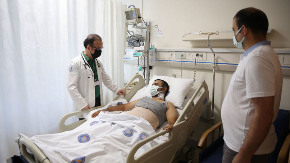 Aynı anda nakledilen iki organla çifte bayram yaşadı