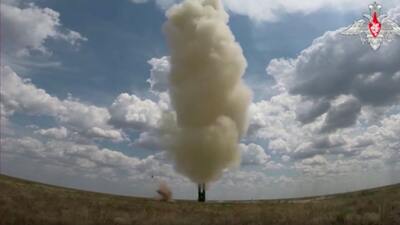 Rusya S-500 füze sistemini test etti!