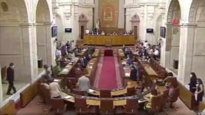 Endülüs Parlamentosu'nda fare paniği!