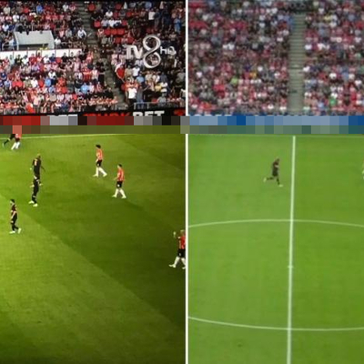 Maç yayınında yasa dışı bahis reklamı