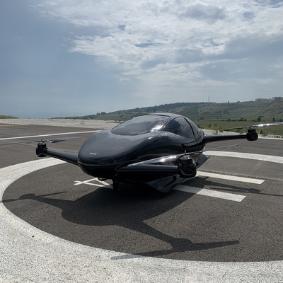 İşte yerli uçan araba AirCar!