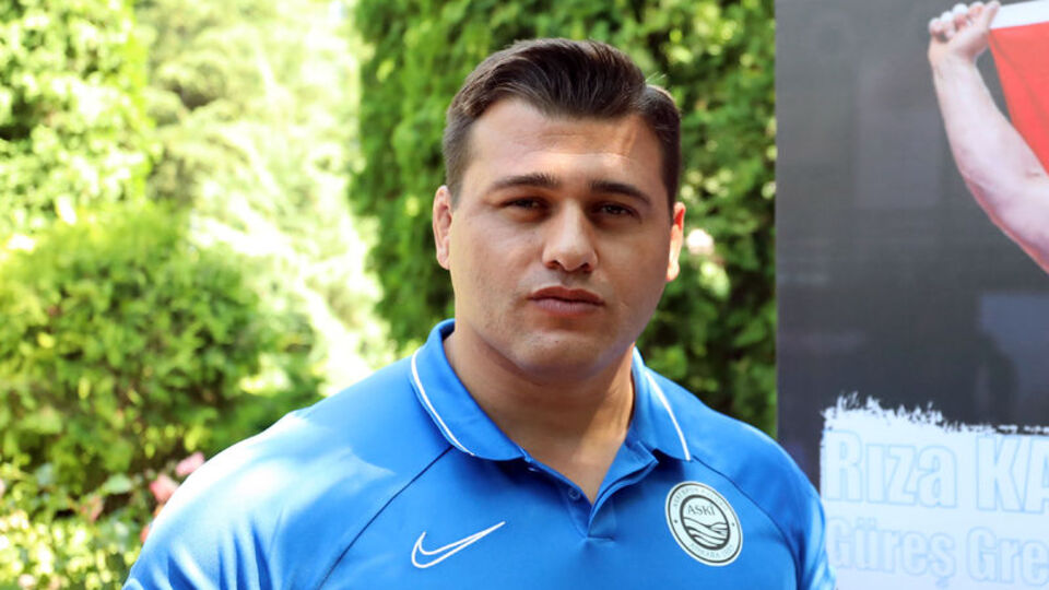 "Gözü olimpiyat şampiyonluğunda"