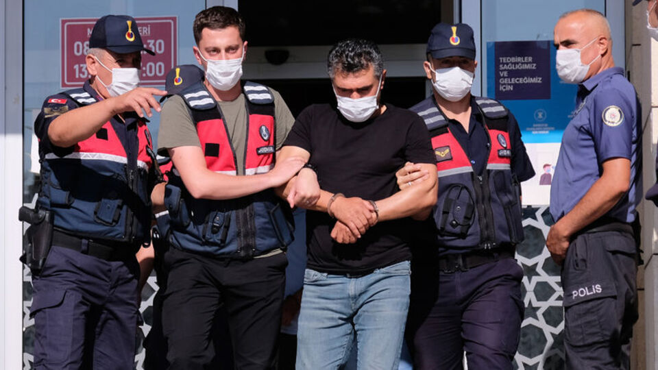 Büyükşen cinayeti zanlısı adliyede