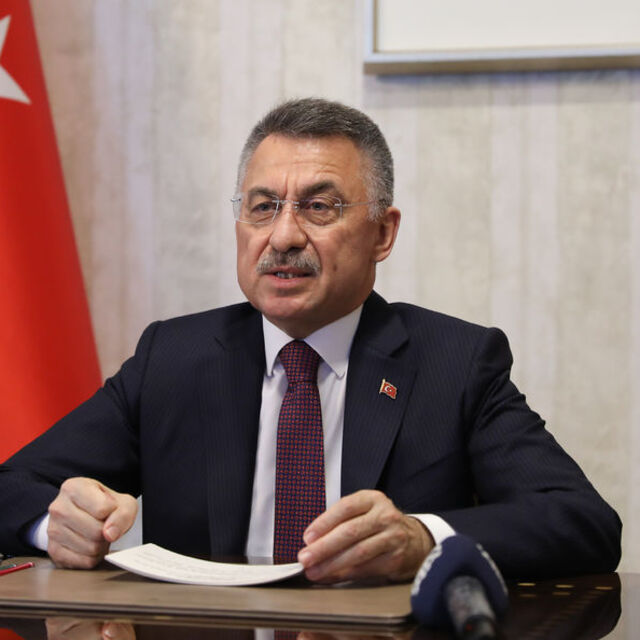 Cumhurbaşkanı Yardımcısı Oktay'dan taziye
