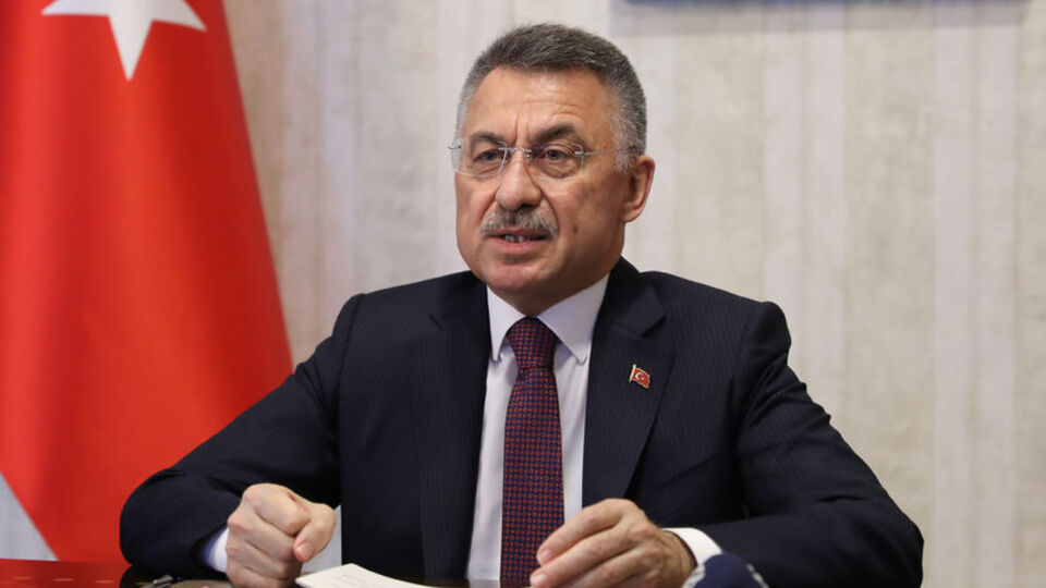 Cumhurbaşkanı Yardımcısı Oktay'dan taziye