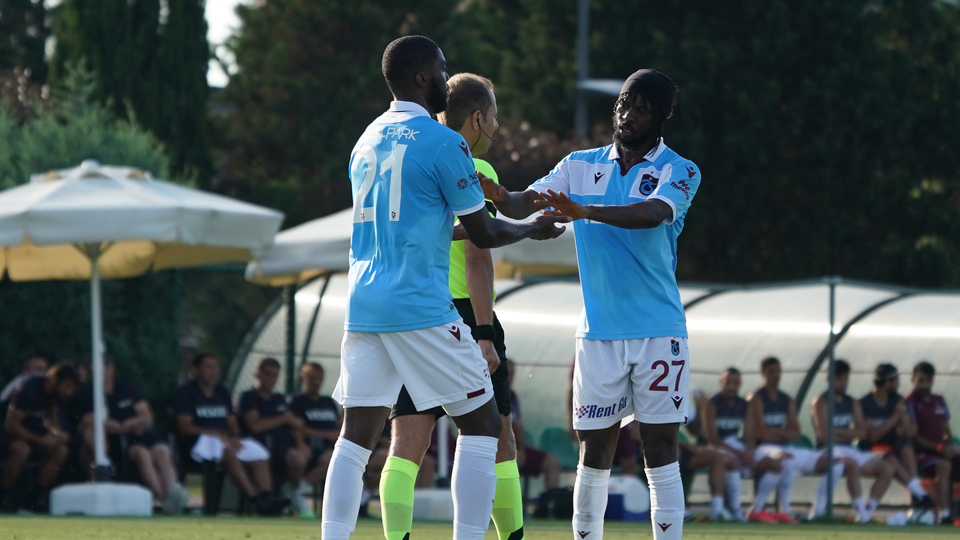 Fırtına'dan tek gollü prova