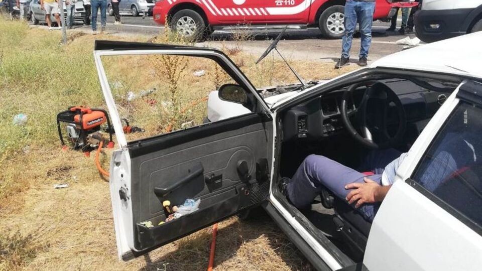 Malatya'da feci trafik kazası