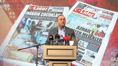 Bakan Çavuşoğlu'ndan KKTC açıklaması