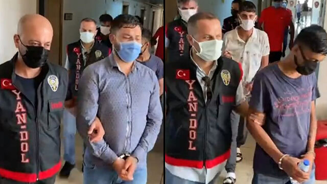 Çocuklara hırsızlık yaptıran çete çökertildi