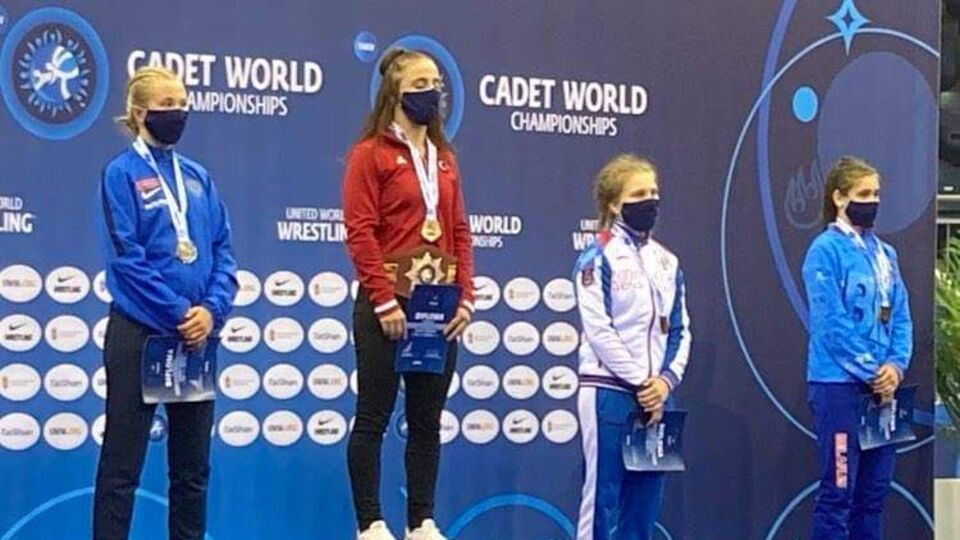 Selvi İlyasoğlu dünya şampiyonu oldu!