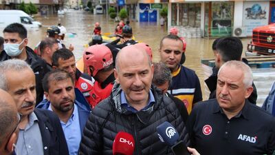 Bakan Soylu: Bir vatandaşımız kayıp!