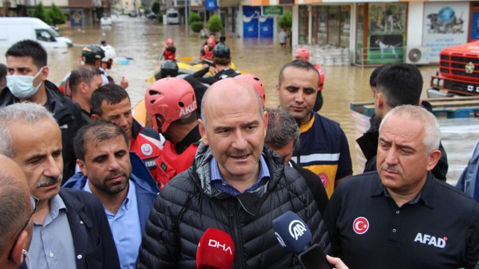 Bakan Soylu: Bir vatandaşımız kayıp!