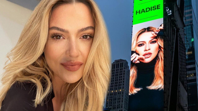 Hadise, Times Meydanı'nda