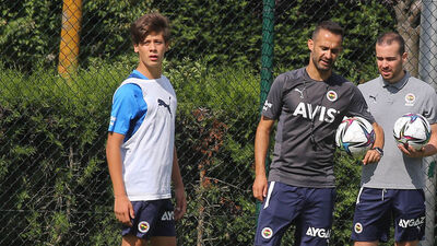 Arda Güler, A takımla çalışıyor