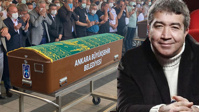 Son yolculuğuna uğurlandı
