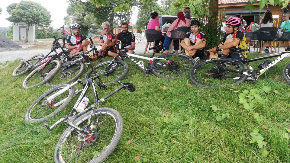 Çöp diye toplanınca bisikletçiler kayboldu!