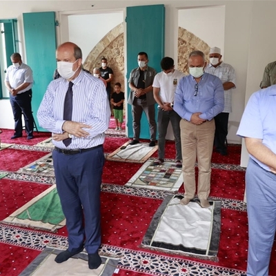 Kapalı Maraş'ta 47 yıl sonra ilk cuma