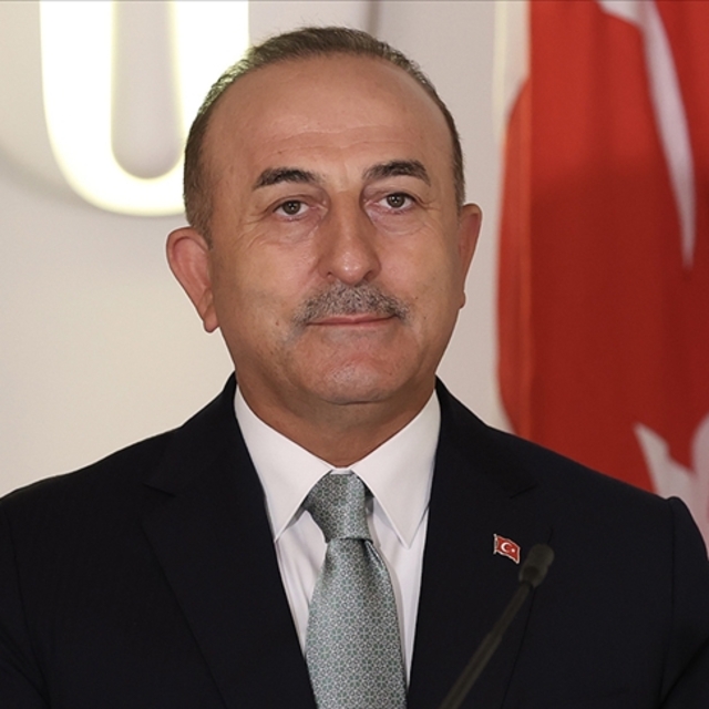 Bakan Çavuşoğlu, İspanyol mevkidaşı ile görüştü