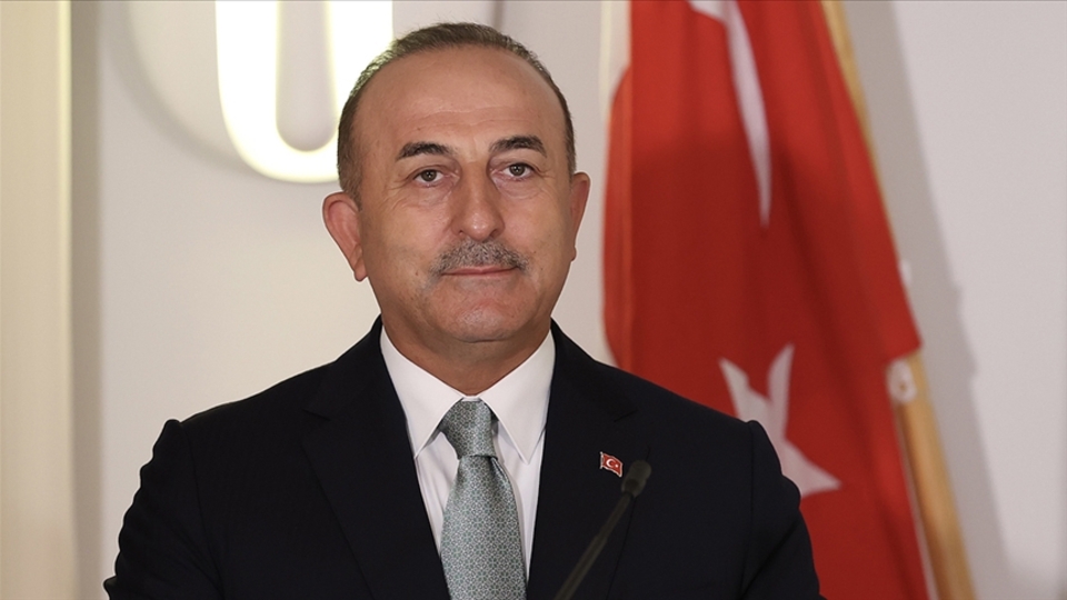 Bakan Çavuşoğlu, İspanyol mevkidaşı ile görüştü