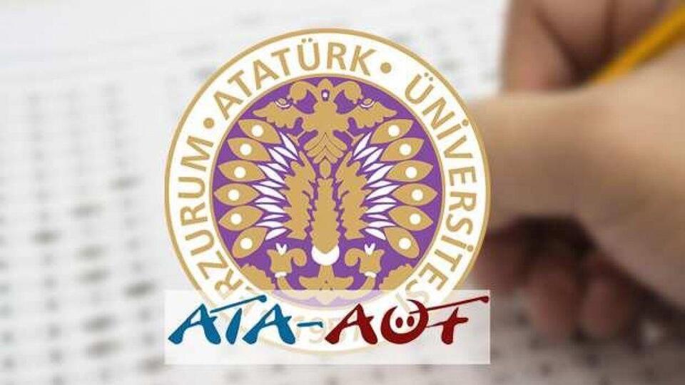ATA AÖF yaz okulu kayıt ve sınav tarihleri
